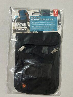 Lewis N. Clark RFID Blocking Neck Wallet & Passport Holder